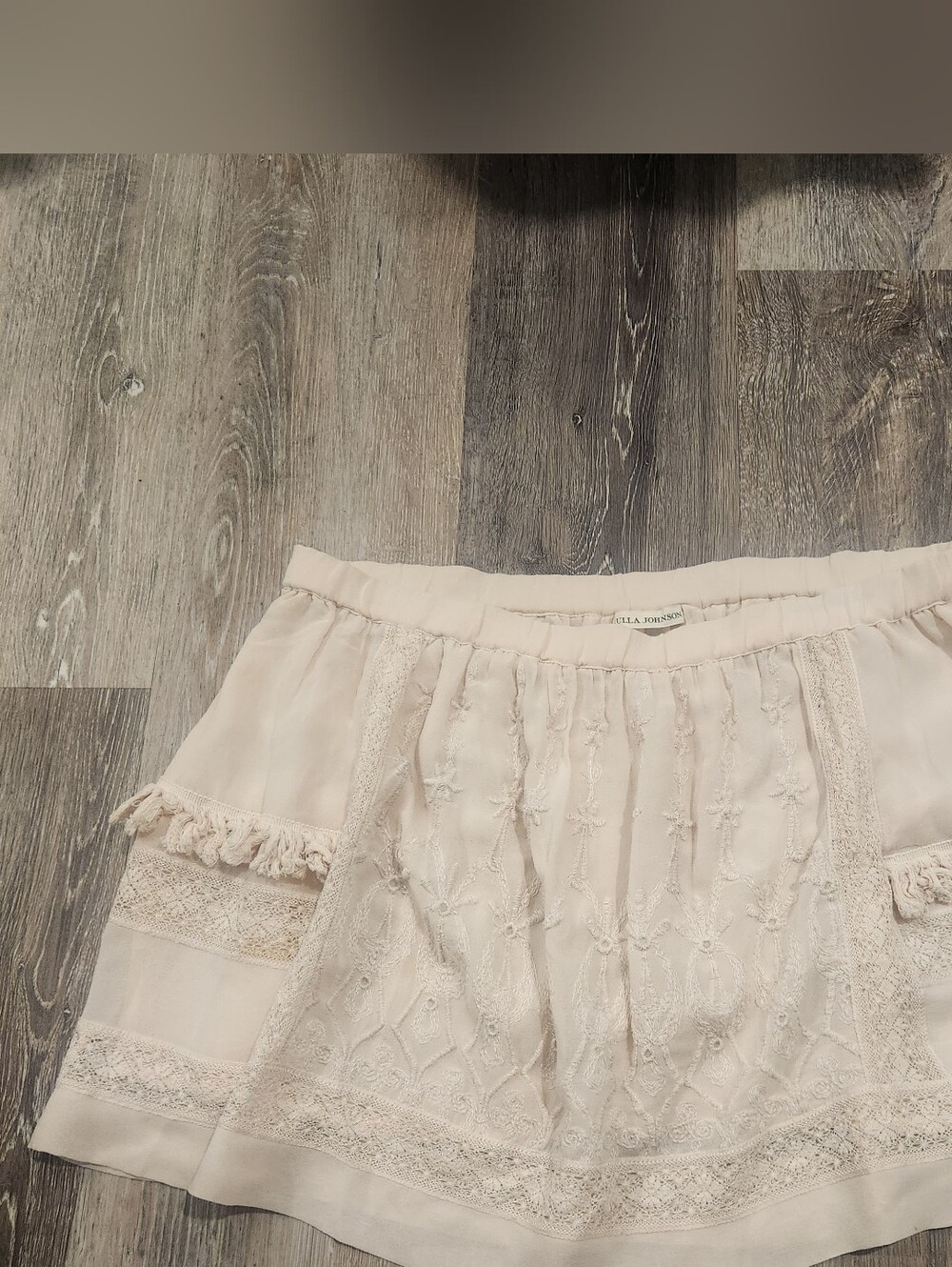 Ulla Johnson Lace Skirt Sz Xlg